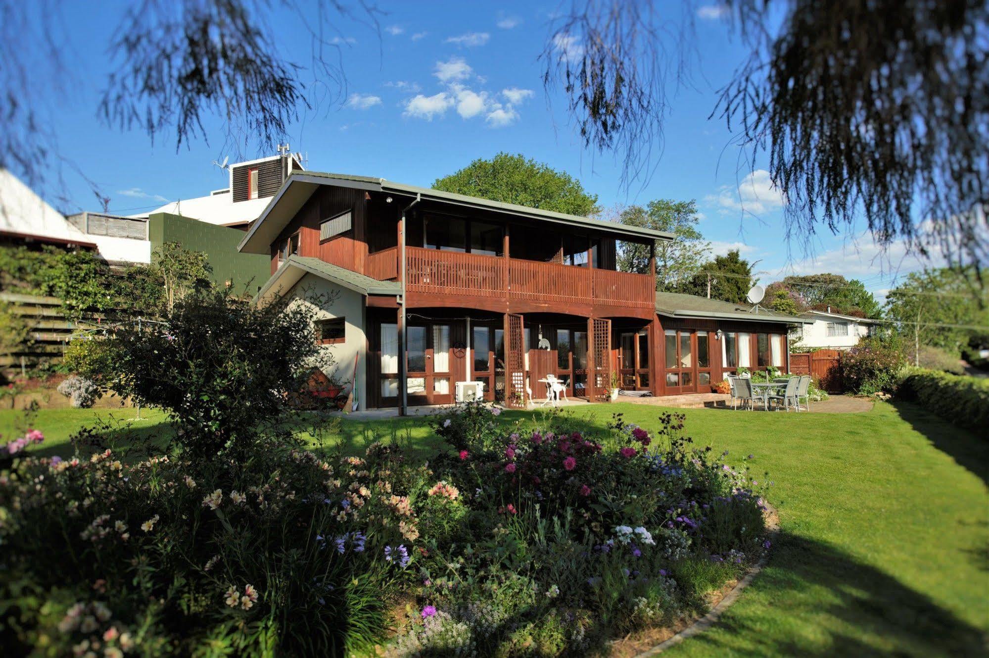 Harbinger House Bed & Breakfast Tauranga Exterior photo